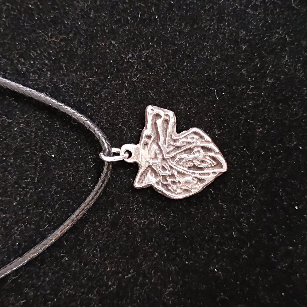 925 Silver Wolf Pendant Necklace